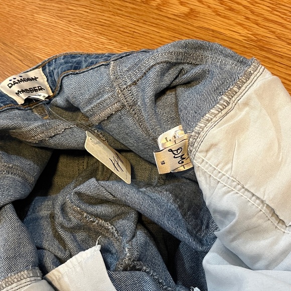 Free People x Damson Madder Tovie Jeans Size 14 NWT - Picture 14 of 16